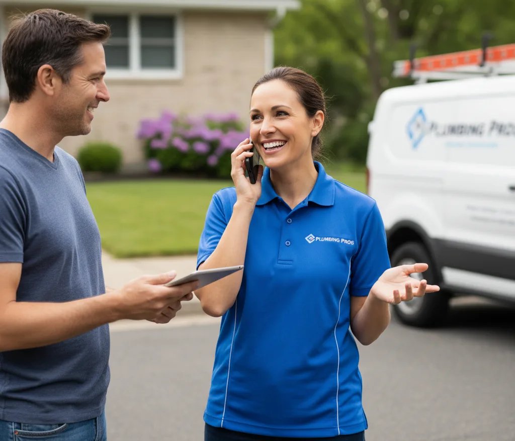 Grant Plumbing customer support in Rogersville